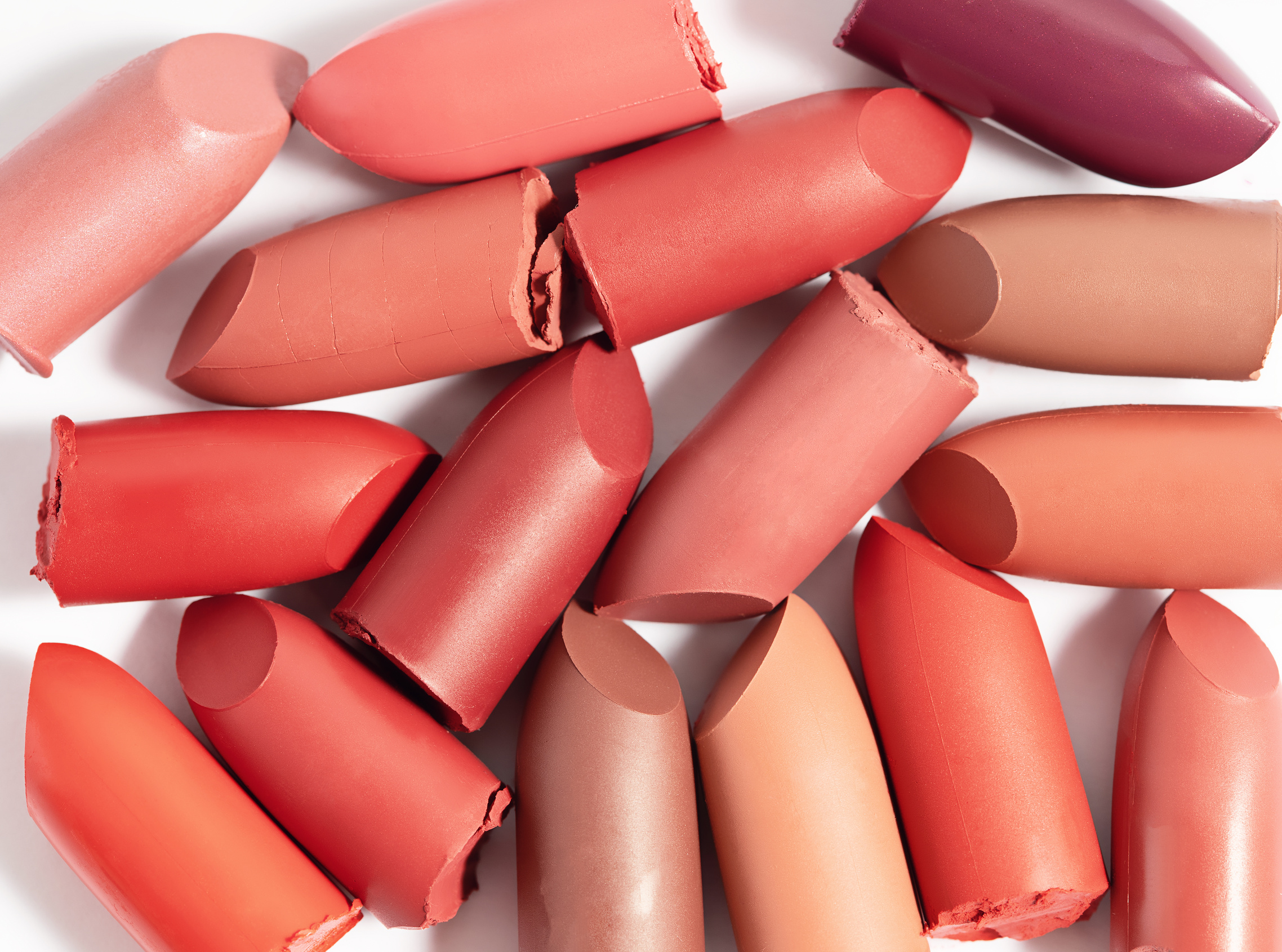 Colorful Cut Lipsticks